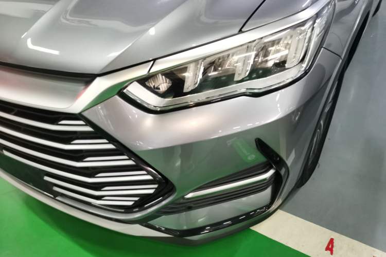 Used BYD Song Pro 2021 1.5T Automatic Xiaoyun Luxury Model Left Front Headlight
