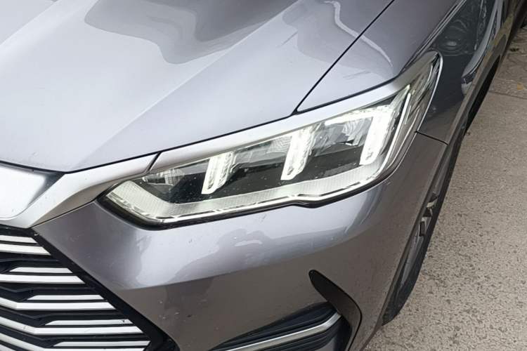 Used BYD Song Pro 2021 1.5T Automatic Luxury Model Left Front Headlight