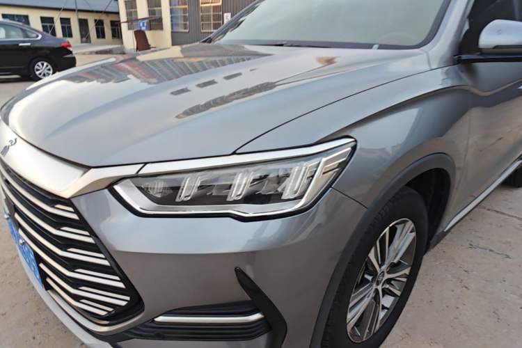 Used BYD Song Pro 2021 1.5T Automatic Xiaoyun Luxury Model Left Front Headlight