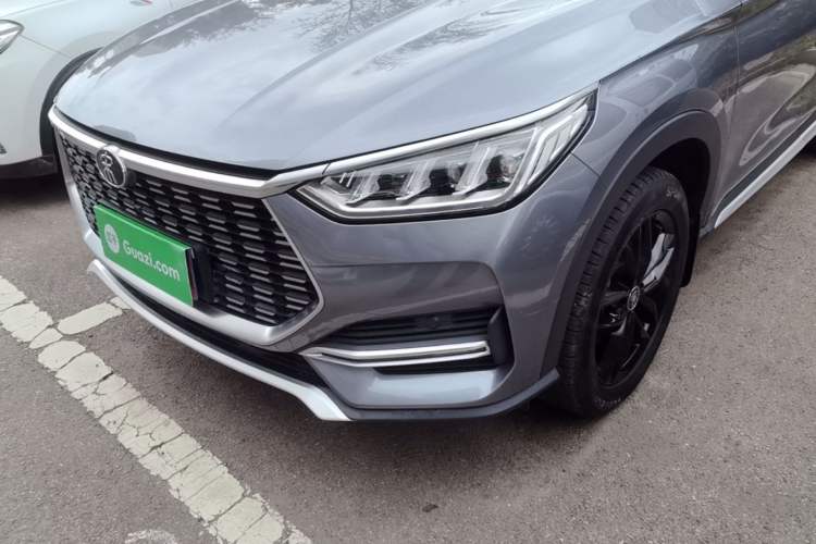 Used BYD Song Pro 2021 1.5T Automatic Xiaoyun Luxury Model Left Front Headlight