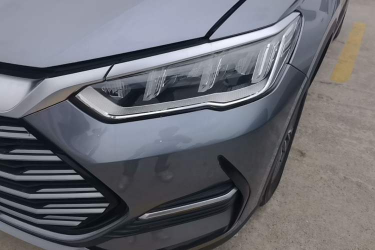 Used BYD Song Pro 2021 1.5T Automatic Xiaoyun Luxury Model Left Front Headlight