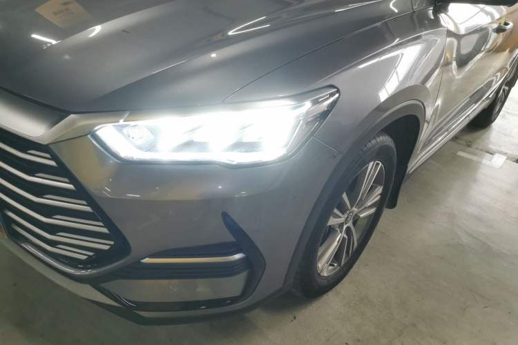 Used BYD Song Pro 2021 1.5T Automatic Xiaoyun Luxury Model Left Front Headlight