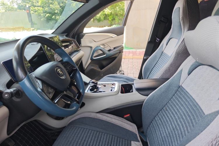 Used BYD Song Pro 2021 1.5T Automatic Xiaoyun Elite Edition Left Front Seat