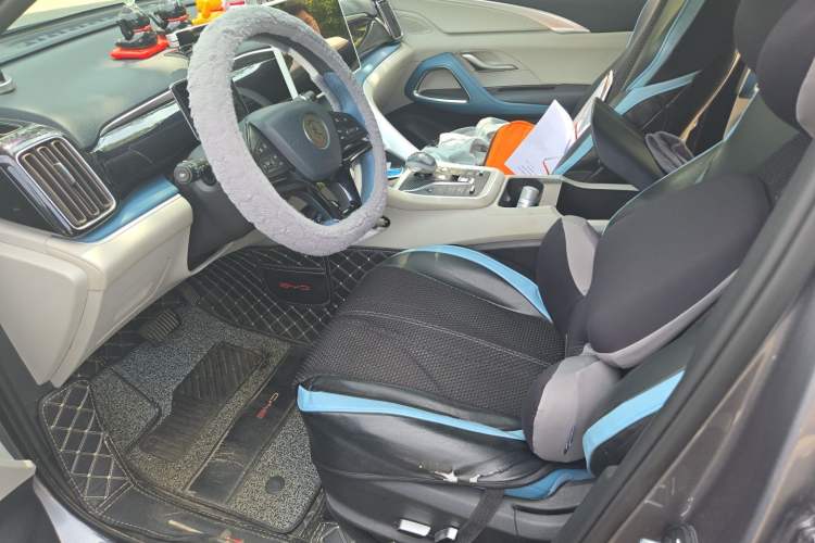 Used BYD Song Pro 2021 1.5T Automatic Xiaoyun Luxury Model Left Front Seat