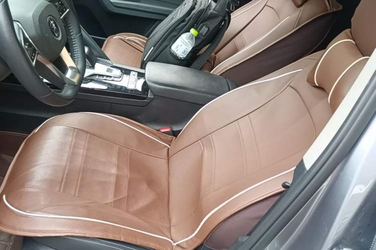 Used BYD Song Pro 2021 1.5T Automatic Luxury Model Left Front Seat
