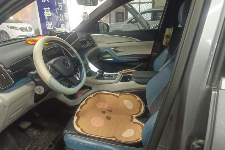Used BYD Song Pro 2021 1.5T Automatic Xiaoyun Luxury Model Left Front Seat