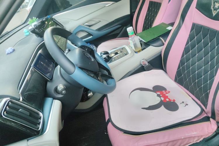 Used BYD Song Pro 2021 1.5T Automatic Xiaoyun Luxury Model Left Front Seat