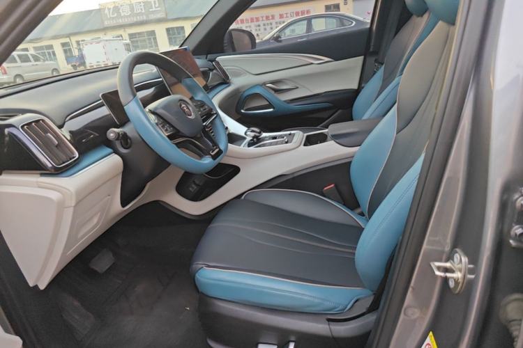 Used BYD Song Pro 2021 1.5T Automatic Xiaoyun Luxury Model Left Front Seat