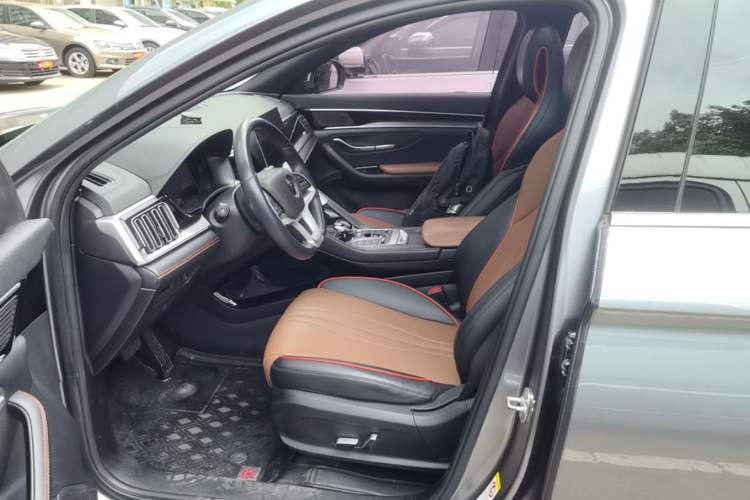 Used BYD Song Pro 2021 1.5T Automatic Xiaoyun Luxury Model Left Front Seat
