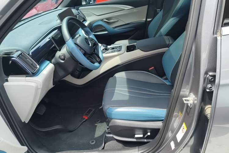 Used BYD Song Pro 2021 1.5T Automatic Xiaoyun Edition Prestige Version Left Front Seat