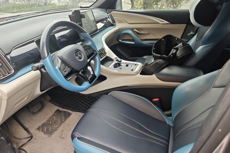 Used BYD Song Pro 2021 1.5T Automatic Xiaoyun Elite Edition Left Front Seat
