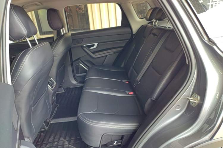 Used BYD Song Pro 2021 1.5T Automatic Elite Edition Left Rear Seat