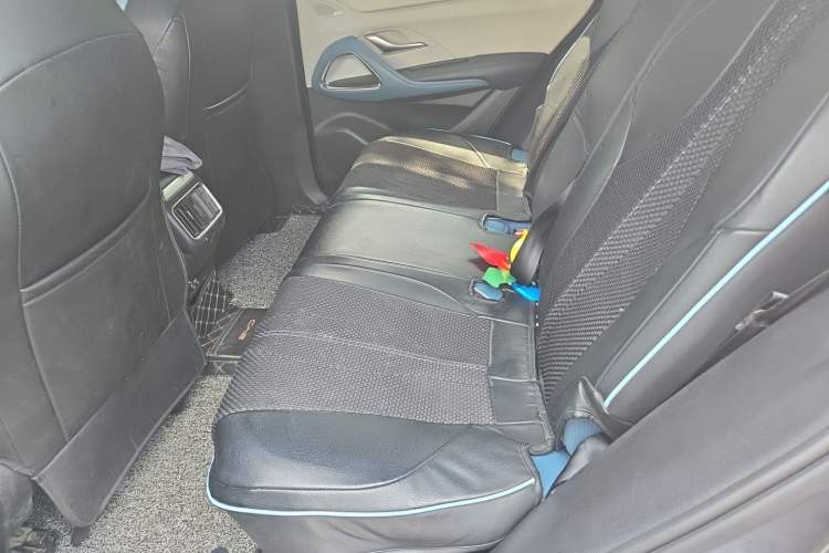 Used BYD Song Pro 2021 1.5T Automatic Xiaoyun Luxury Model Left Rear Seat