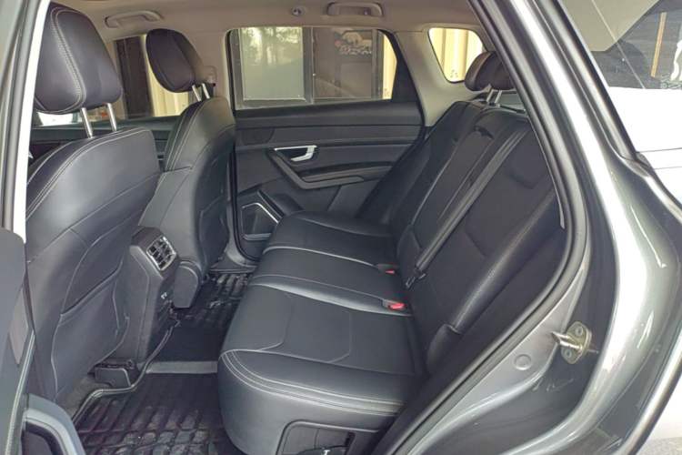 Used BYD Song Pro 2021 1.5T Automatic Elite Edition Left Rear Seat