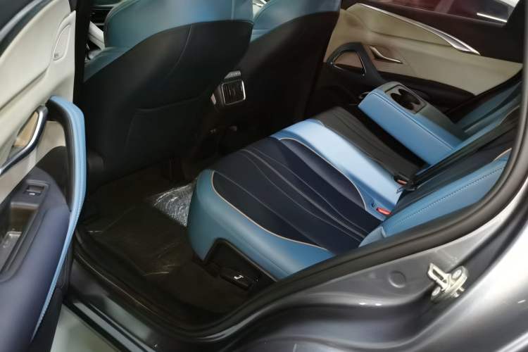 Used BYD Song Pro 2021 1.5T Automatic Xiaoyun Luxury Model Left Rear Seat