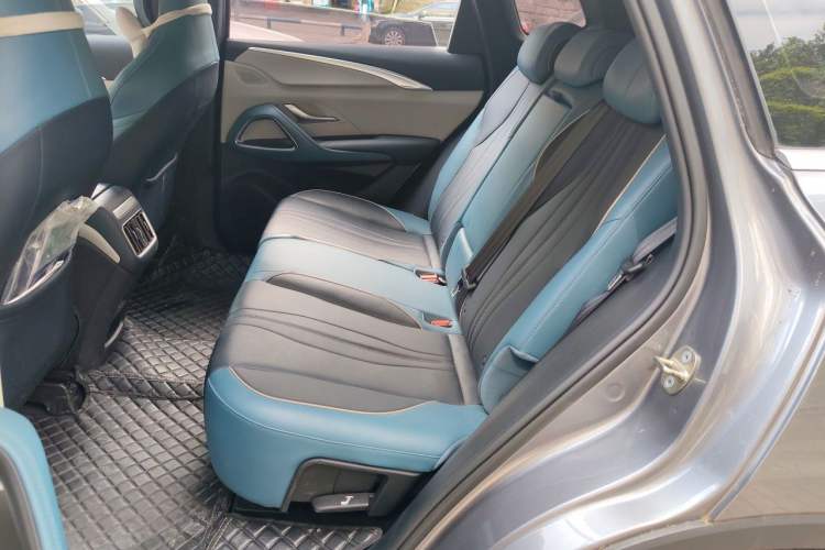 Used BYD Song Pro 2021 1.5T Automatic Xiaoyun Elite Edition Left Rear Seat