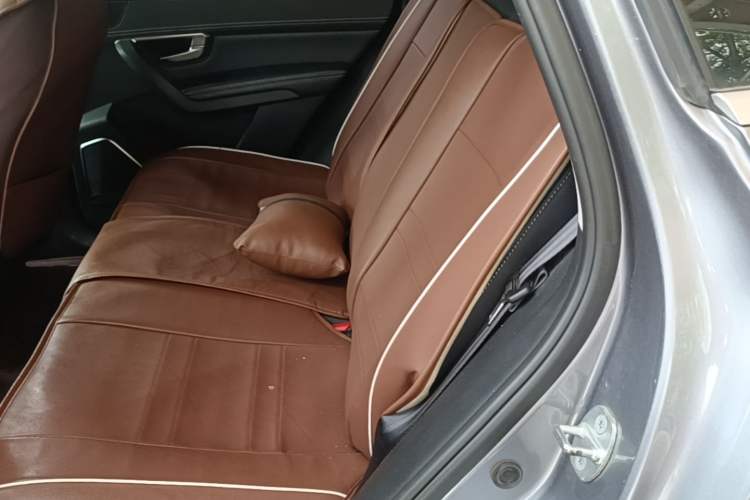 Used BYD Song Pro 2021 1.5T Automatic Luxury Model Left Rear Seat