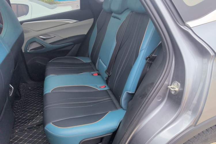 Used BYD Song Pro 2021 1.5T Automatic Xiaoyun Elite Edition Left Rear Seat