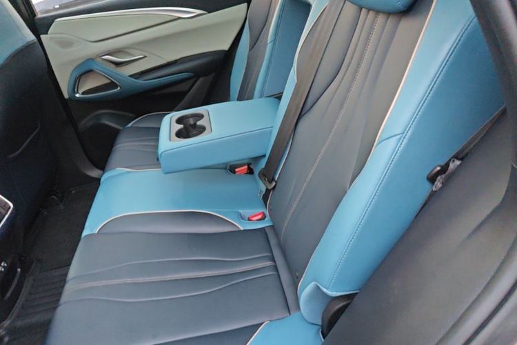 Used BYD Song Pro 2021 1.5T Automatic Xiaoyun Luxury Model Left Rear Seat