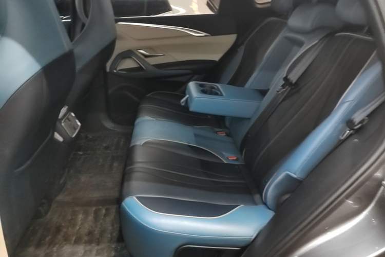 Used BYD Song Pro 2021 1.5T Automatic Xiaoyun Elite Edition Left Rear Seat