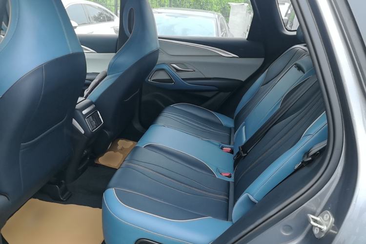 Used BYD Song Pro 2021 1.5T Automatic Xiaoyun Luxury Model Left Rear Seat