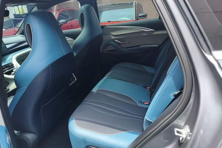 Used BYD Song Pro 2021 1.5T Automatic Xiaoyun Edition Prestige Version Left Rear Seat