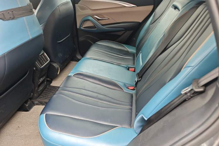Used BYD Song Pro 2021 1.5T Automatic Xiaoyun Elite Edition Left Rear Seat