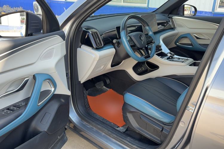 Used BYD Song Pro 2021 1.5T Automatic Xiaoyun Elite Edition Left Rear Seat