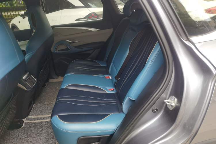 Used BYD Song Pro 2021 1.5T Automatic Xiaoyun Luxury Model Left Rear Seat