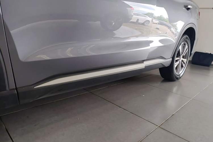 Used BYD Song Pro 2021 1.5T Automatic Xiaoyun Luxury Model Left Side Sill