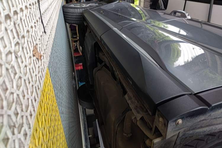 Used BYD Song Pro 2021 1.5T Automatic Elite Edition Left Side Sill