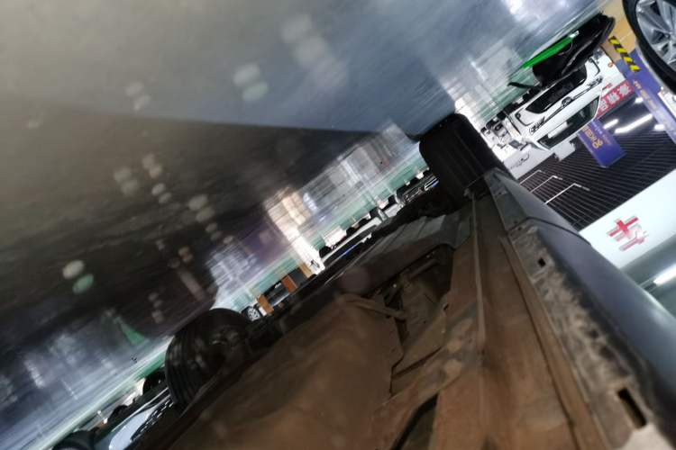 Used BYD Song Pro 2021 1.5T Automatic Xiaoyun Luxury Model Left Side Sill