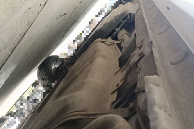 Used BYD Song Pro 2021 1.5T Automatic Luxury Model Left Side Sill