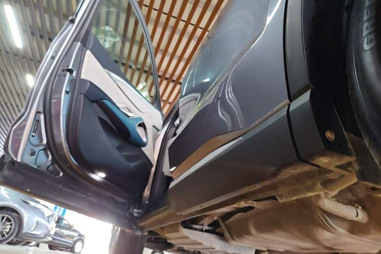 Used BYD Song Pro 2021 1.5T Automatic Xiaoyun Elite Edition Left Side Sill