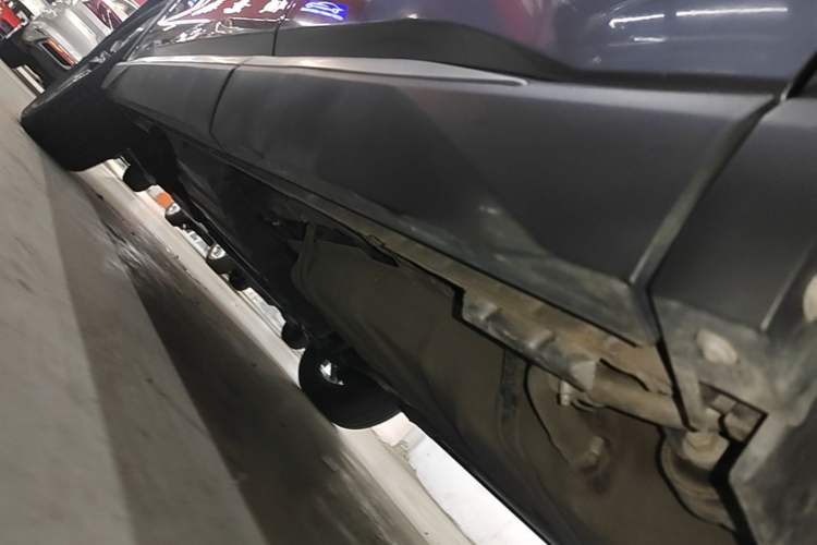 Used BYD Song Pro 2021 1.5T Automatic Xiaoyun Elite Edition Left Side Sill