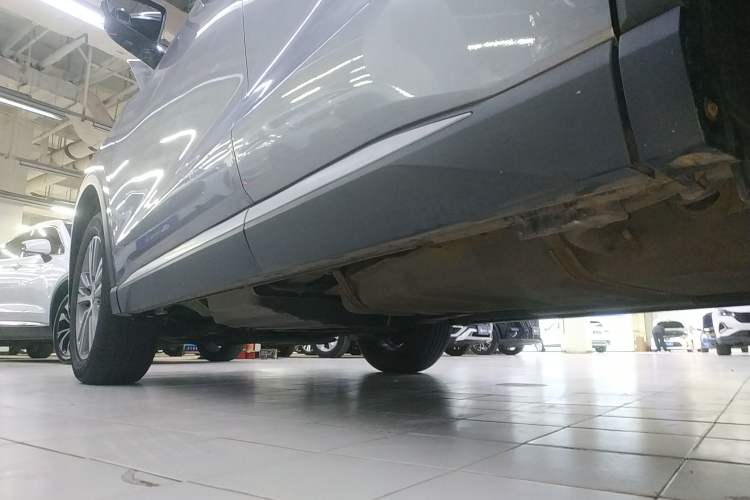 Used BYD Song Pro 2021 1.5T Automatic Xiaoyun Luxury Model Left Side Sill