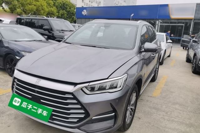 Used BYD Song Pro 2021 1.5T Automatic Xiaoyun Luxury Model