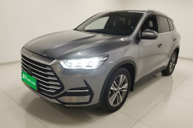 Used BYD Song Pro 2021 1.5T Automatic Xiaoyun Luxury Model