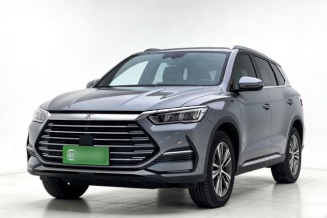 Used BYD Song Pro 2021 1.5T Automatic Xiaoyun Elite Edition