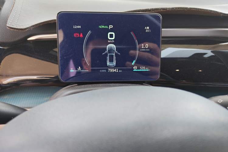 Used BYD Song Pro 2021 1.5T Automatic Xiaoyun Elite Edition Odometer Close Up