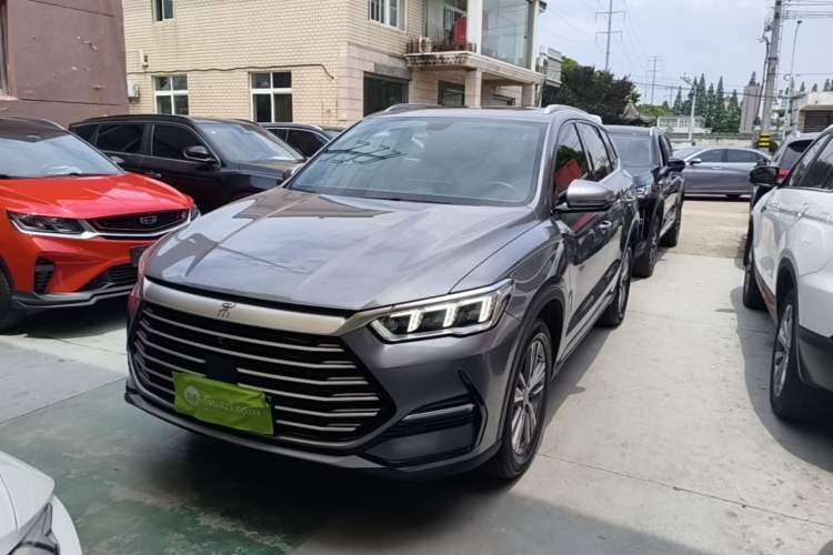 Used BYD Song Pro 2021 1.5T Automatic Xiaoyun Edition Prestige Version Guazi used car, China used car export, Used car for sale, Used cars, Cheapest cars for sale