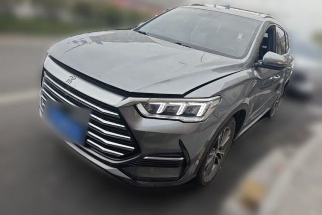 Used BYD Song Pro 2021 1.5T Automatic Xiaoyun Elite Edition
