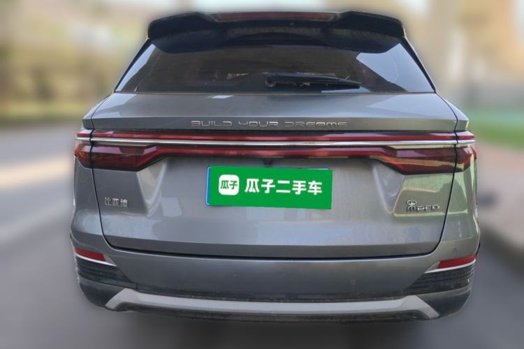 Used BYD Song Pro 2021 1.5T Automatic Xiaoyun Elite Edition Rear