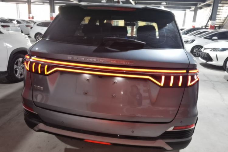 Used BYD Song Pro 2021 1.5T Automatic Xiaoyun Elite Edition Rear