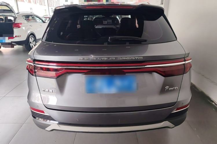 Used BYD Song Pro 2021 1.5T Automatic Xiaoyun Luxury Model Rear