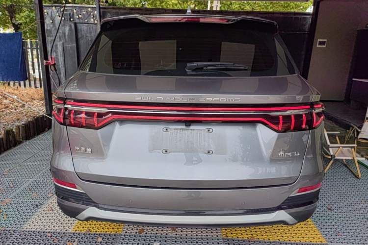 Used BYD Song Pro 2021 1.5T Automatic Elite Edition Rear