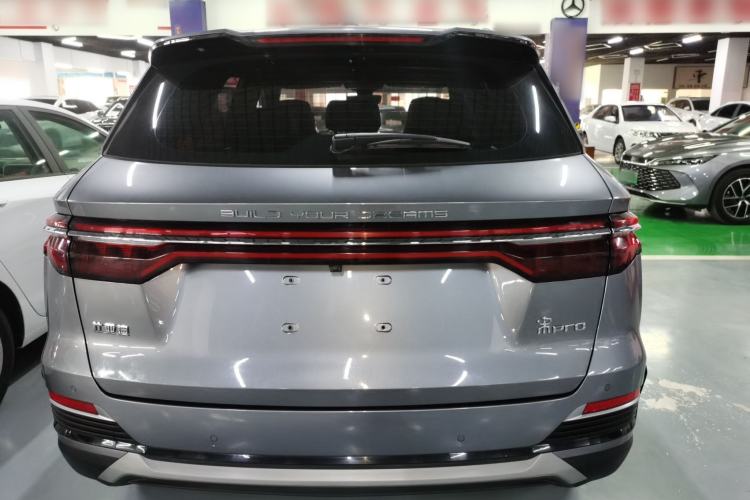 Used BYD Song Pro 2021 1.5T Automatic Xiaoyun Luxury Model Rear