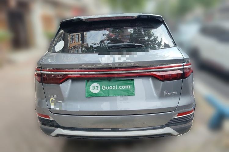Used BYD Song Pro 2021 1.5T Automatic Xiaoyun Elite Edition Rear