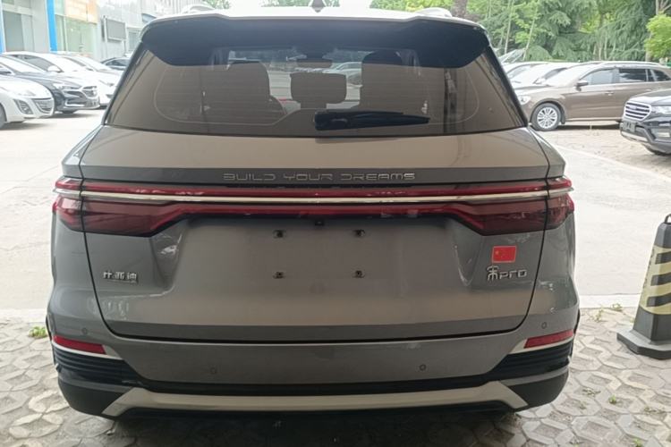 Used BYD Song Pro 2021 1.5T Automatic Luxury Model Rear