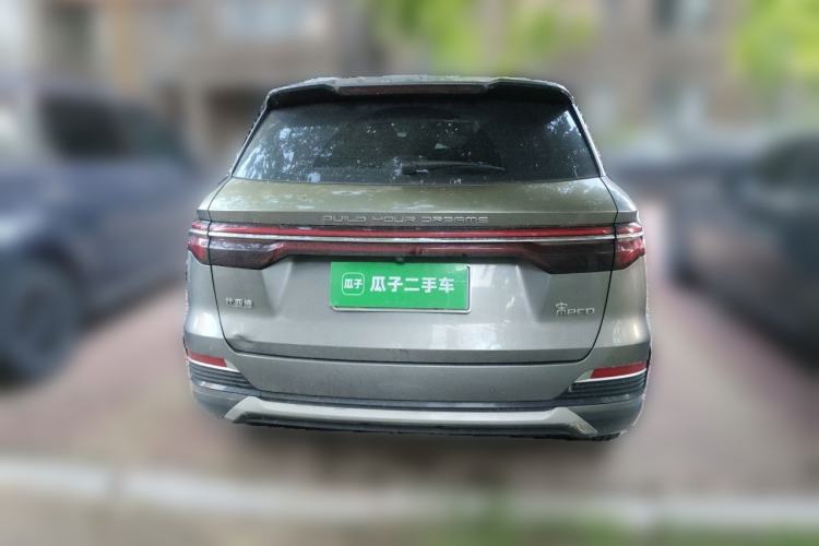 Used BYD Song Pro 2021 1.5T Automatic Xiaoyun Luxury Model Rear